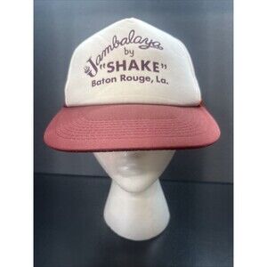 Jambalaya By “Shake”, Baton Rouge, Louisiana Hat